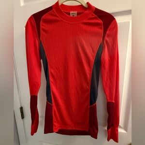 Craft Vibrant Red Baselayer Top